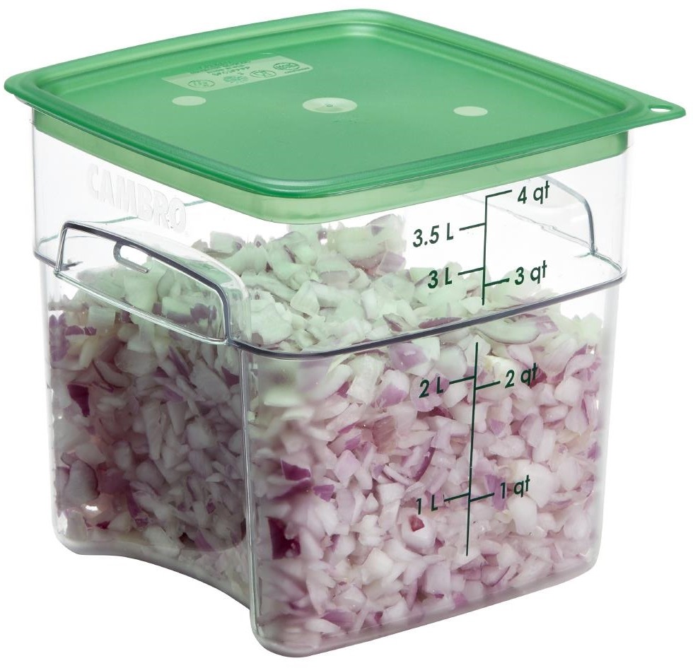  Cambro FreshPro Camsquare Lebensmittelbeh&auml;lter 3.8Ltr 