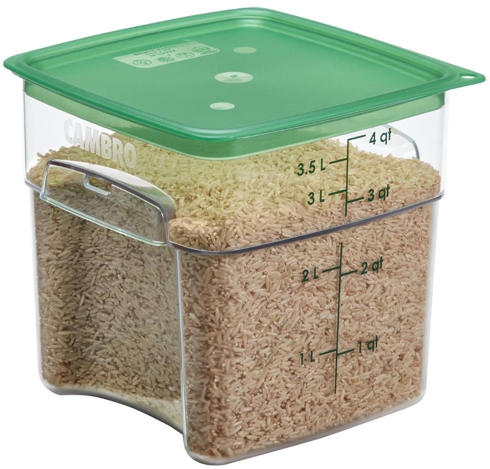  Cambro FreshPro Camsquare Lebensmittelbeh&auml;lter 3.8Ltr 