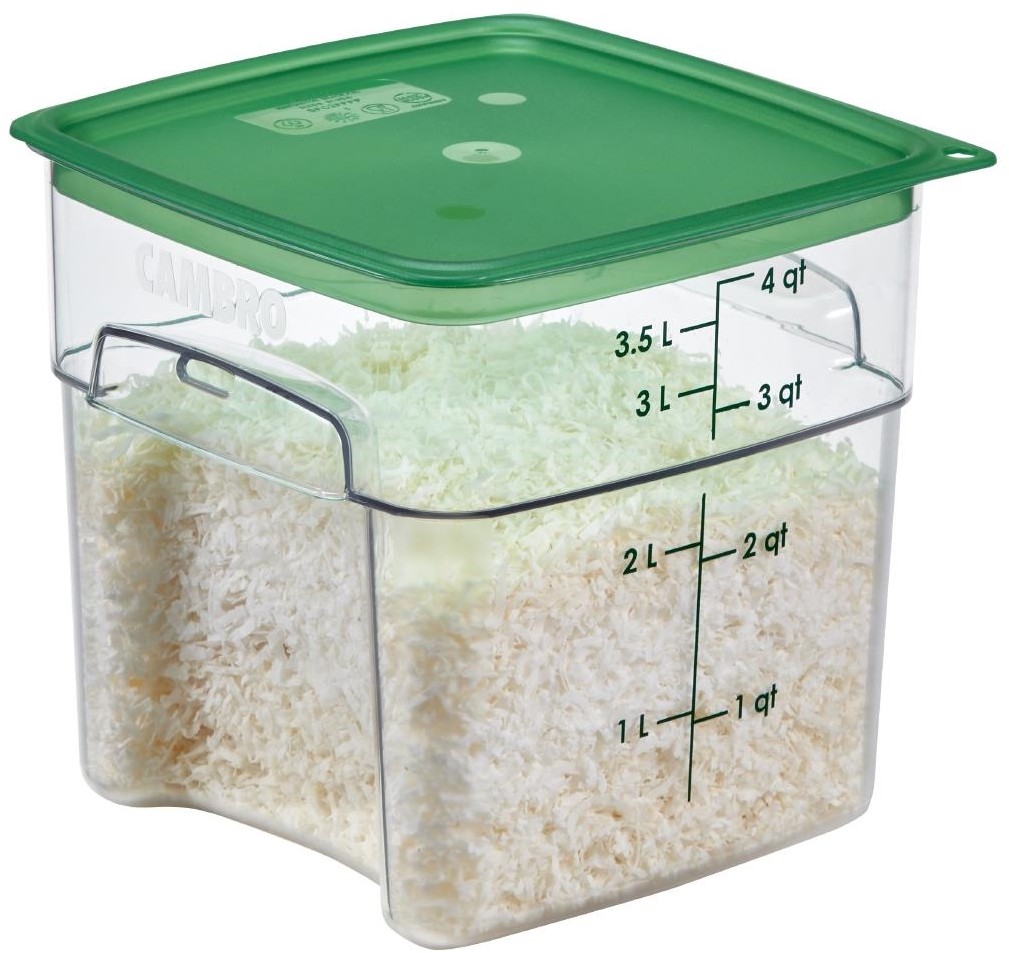  Cambro FreshPro Camsquare Lebensmittelbeh&auml;lter 3.8Ltr 