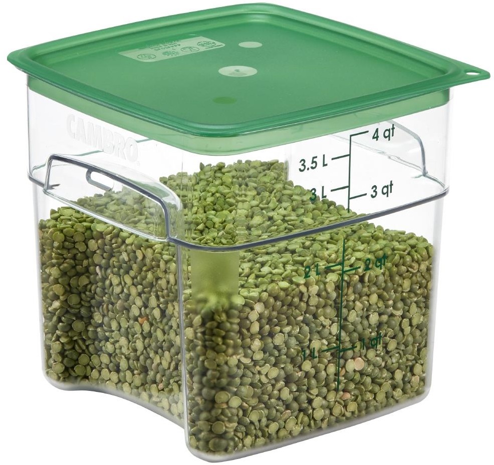  Cambro FreshPro Camsquare Lebensmittelbeh&auml;lter 3.8Ltr 