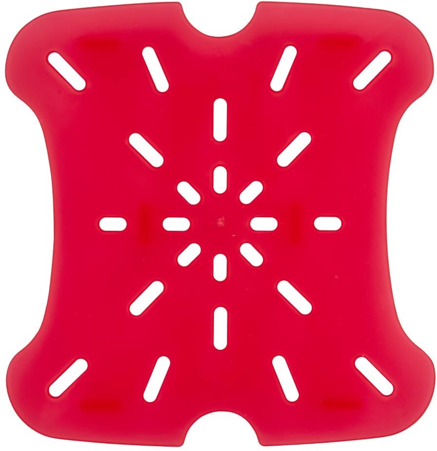  Cambro FreshPro Roter Abtropfboden 195x195mm 
