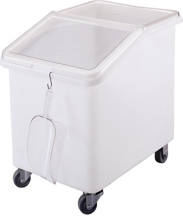  Cambro mobiler Zutatenbeh&auml;lter wei&szlig; 140L 