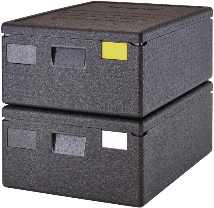  Cambro isolierter Toplader Lebensmitteltransportbeh&auml;lter 53L 