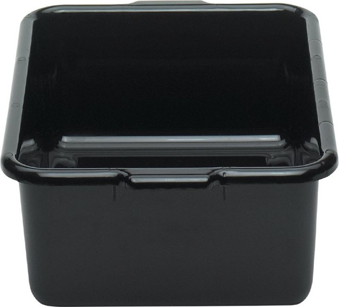  Cambro Cambox Schwarz mit Griff 15x21x7 