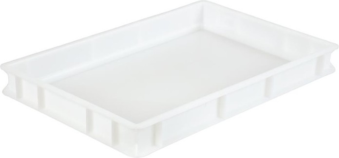  Cambro Pizzateigkiste aus Polyethylen 60x40x7cm 