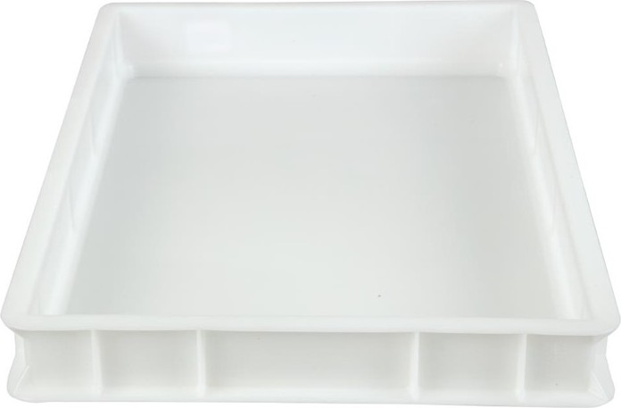 Cambro Pizzateigkiste aus Polyethylen 60x40x7cm 