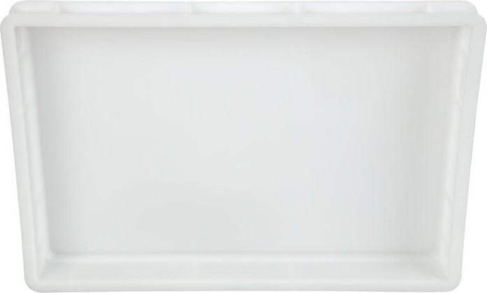  Cambro Pizzateigkiste aus Polyethylen 60x40x7cm 