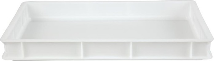  Cambro Pizzateigkiste aus Polyethylen 60x40x7cm 