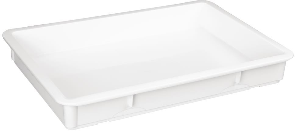  Vogue PP-Teigkasten 650 x 455 x 85mm 