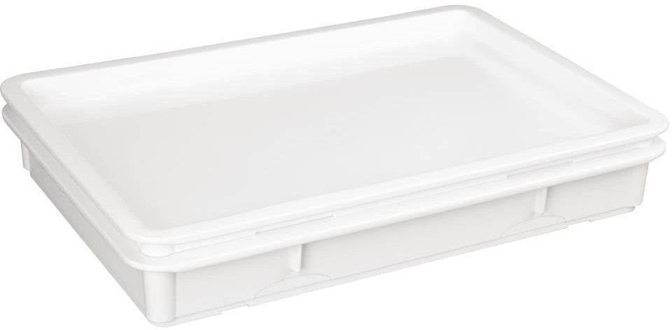 Vogue PP-Teigkasten 650 x 455 x 85mm 