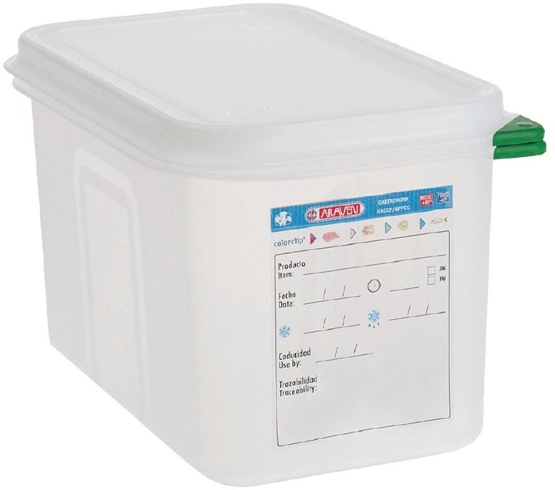  Araven GN1/4 Lebensmittelbeh&auml;lter 4,3L 