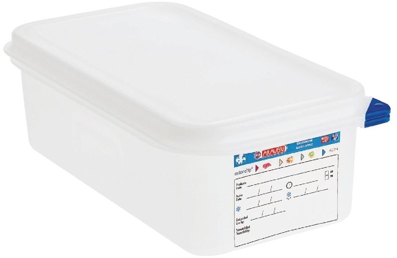  Araven GN1/3 Lebensmittelbeh&auml;lter 4L 