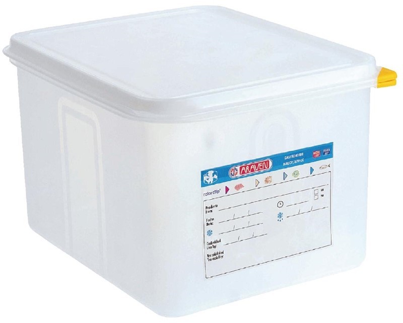  Araven GN1/2 Lebensmittelbeh&auml;lter 12,5L 