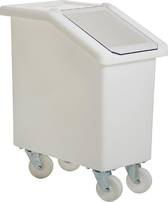  Gastronoble Mobiler Zutatenbeh&auml;lter 65Ltr Wei&szlig; 
