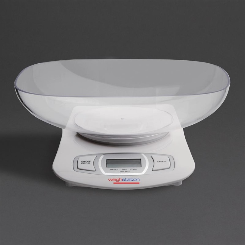  Weighstation W&auml;gestation Add 'N' Weigh Kompaktwaage 5kg 