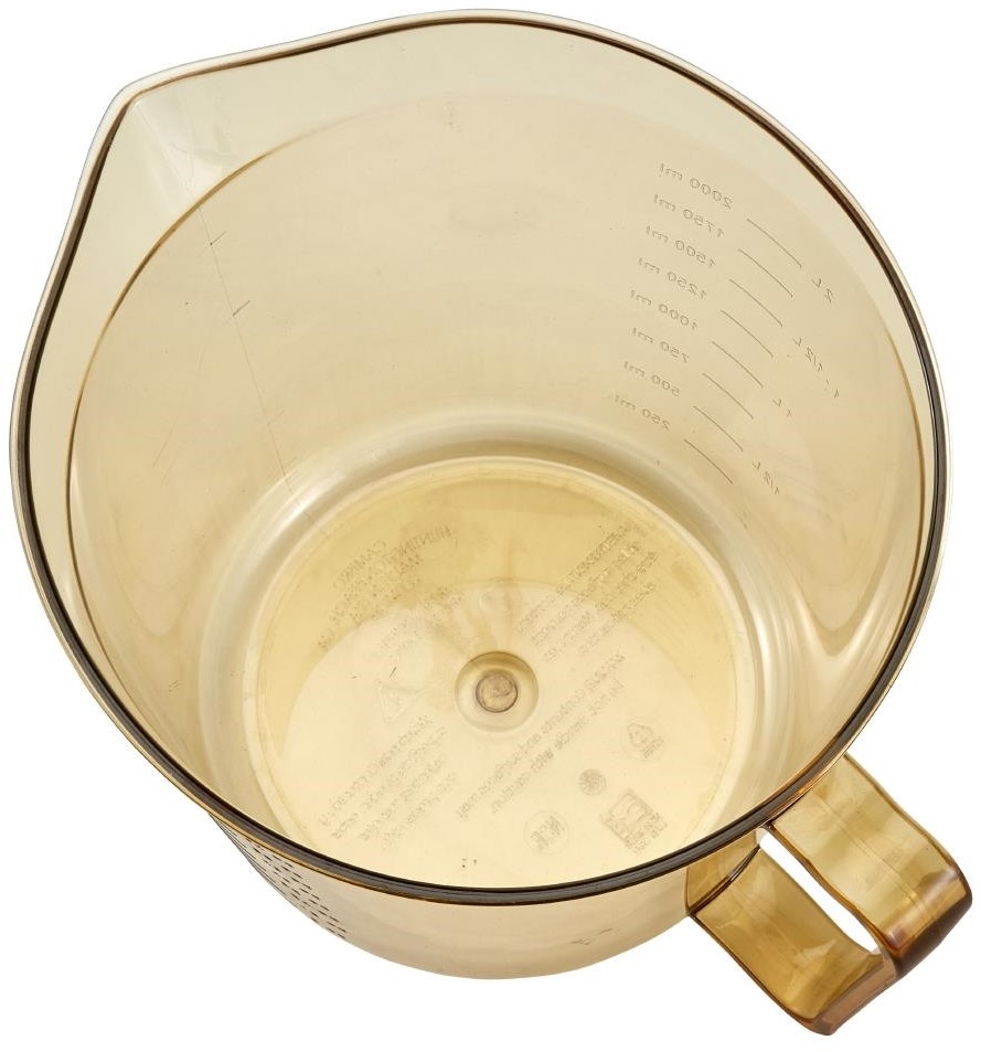  Cambro Messbecher f&uuml;r Hohe Temperaturen 1,9Ltr 