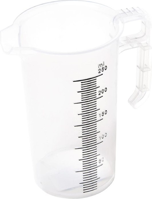  Gastronoble Pro-Measures Polypropylen Messbecher 250ml 