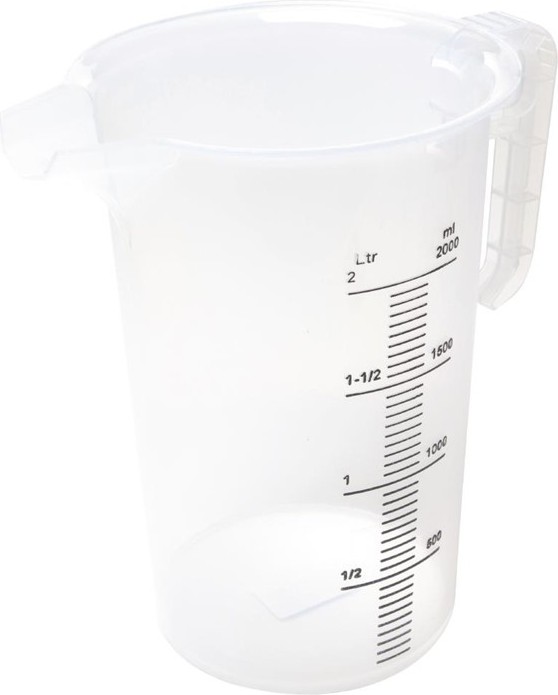  Gastronoble Polypropylen Messbecher 2L 