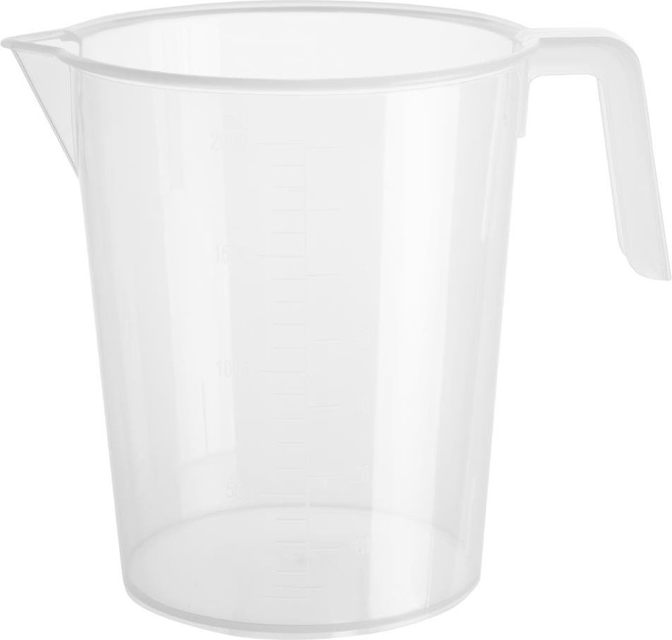  Gastronoble Polypropylen Messbecher 2Ltr 