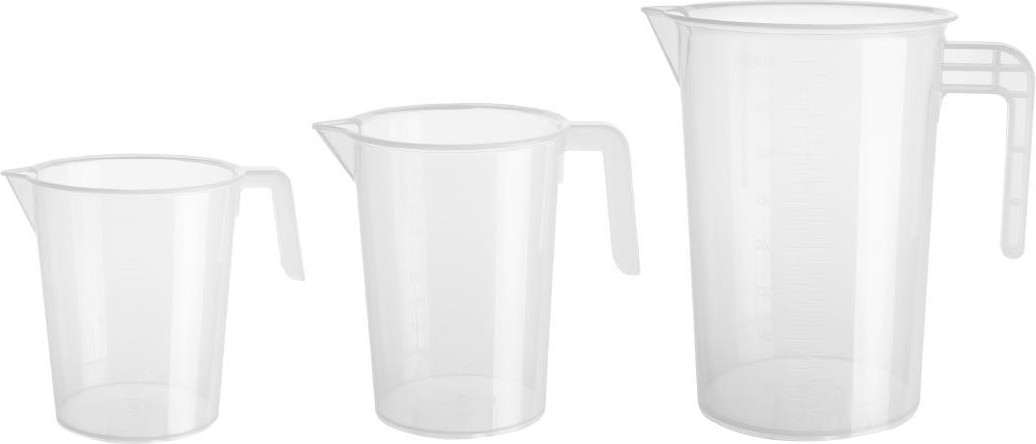  Gastronoble Polypropylen Messbecher 4L 