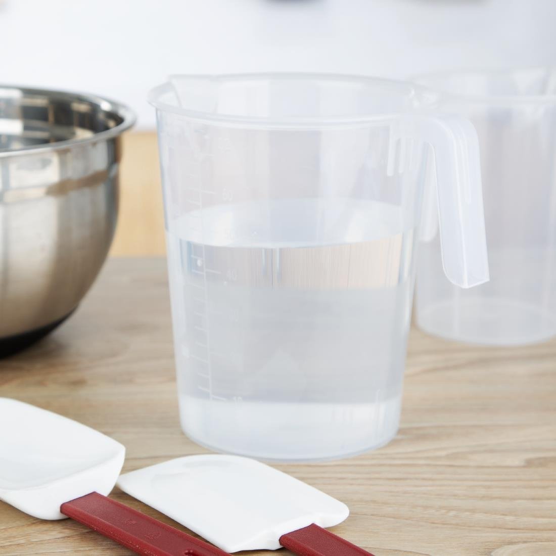  Gastronoble Polypropylen Messbecher 4L 