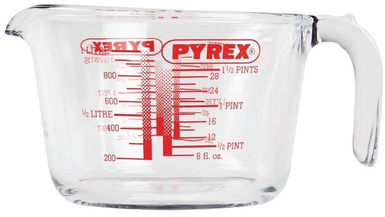 Pyrex Messbecher 1L 
