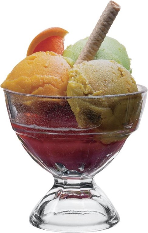  Utopia amerikanische niedrige Eisbecher 30cl (24 St&uuml;ck) 
