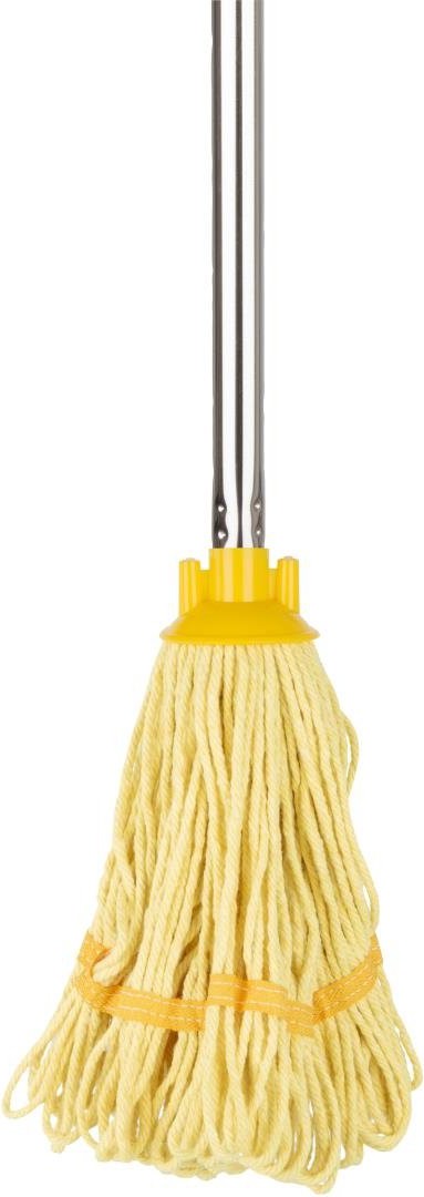  Jantex Wischmop Kopf Gelber Streifen 200g 