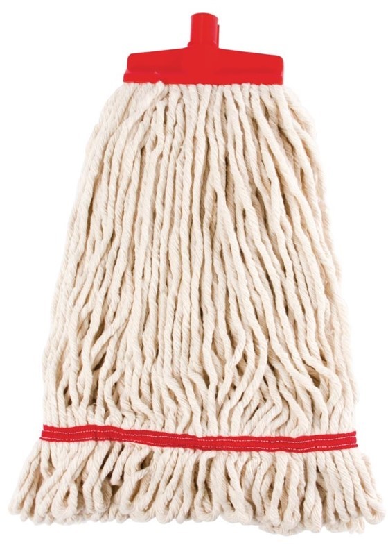  SYR Kentucky Moppkopf Baumwolle rot 