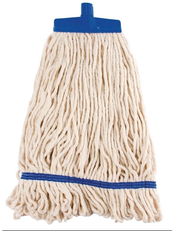  SYR Kentucky Moppkopf Baumwolle blau 