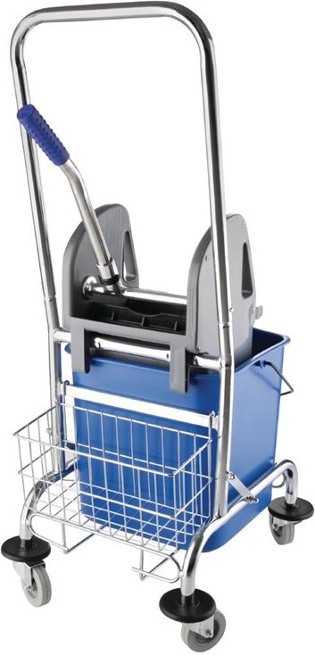  Jantex Deluxe Moppeimer mit Mopppresse 24L 