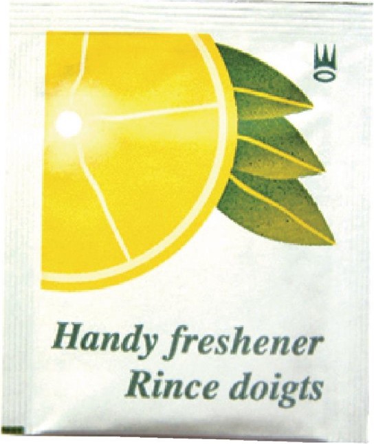  Gastronoble eGreen kleine Erfrischungst&uuml;cher (1000 St&uuml;ck) 