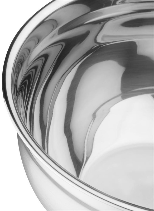  Vogue Edelstahlsch&uuml;ssel mit Silikonboden 5 Liter 