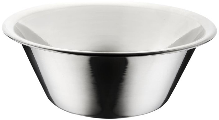  Vogue Teigsch&uuml;ssel konisch Edelstahl Durchmesser 15cm 0,5L 