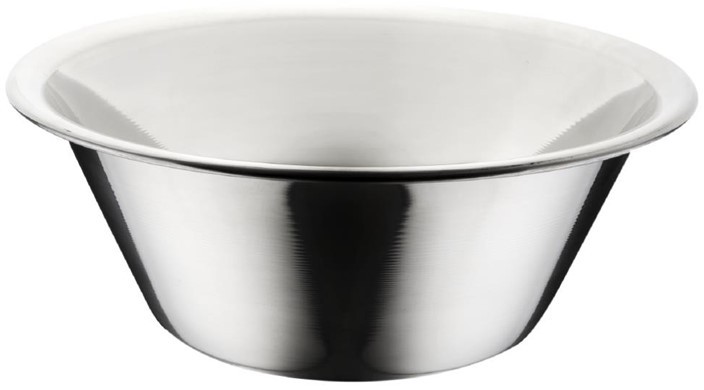  Vogue Teigsch&uuml;ssel konisch Edelstahl Durchmesser 20cm 1,5L 