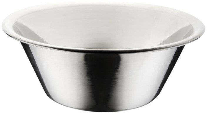  Vogue Teigsch&uuml;ssel konisch Edelstahl 6 Liter 