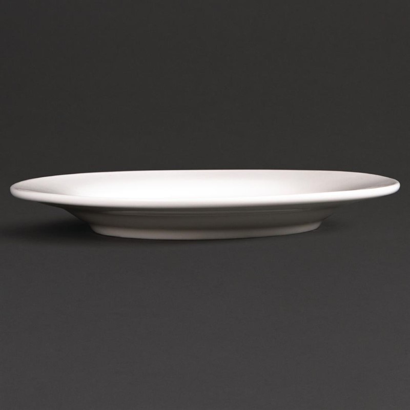  Lumina runde Teller mit breitem Rand 15cm 