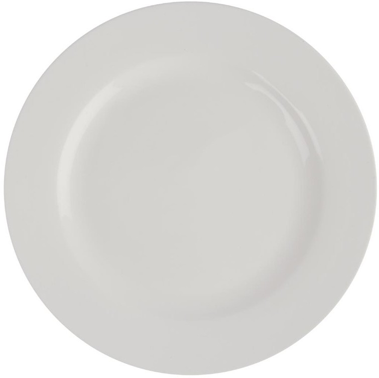  Lumina runde Teller mit breitem Rand 20cm 