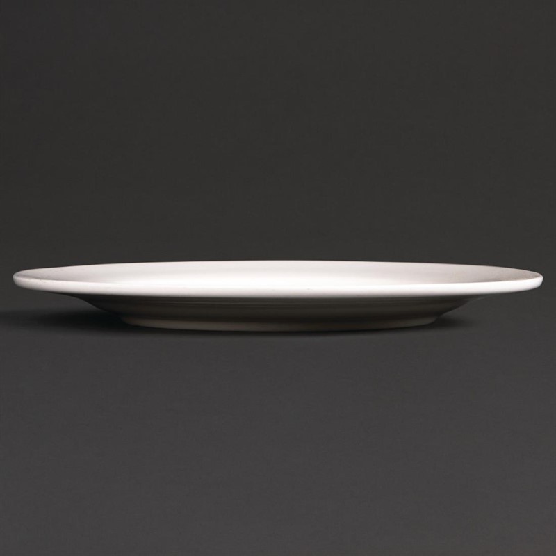  Lumina runde Teller mit breitem Rand 20cm 