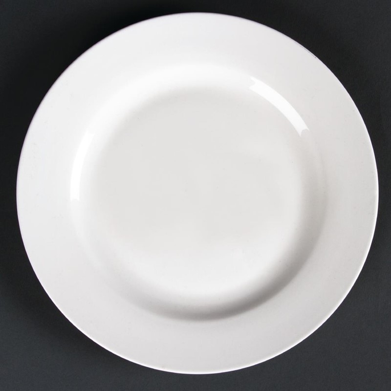  Lumina runde Teller mit breitem Rand 20cm 