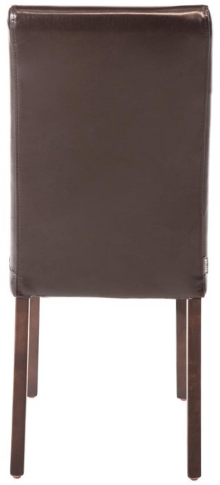  Bolero Esszimmerst&uuml;hle Kunstleder dunkelbraun 