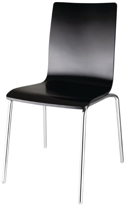  Bolero Esszimmerst&uuml;hle Buchenfurnier schwarz 