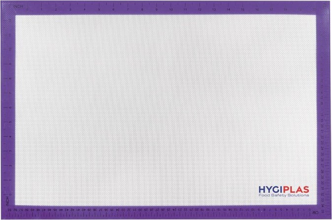  Hygiplas Antihaft-Backmatte lila 585 x 385 mm 