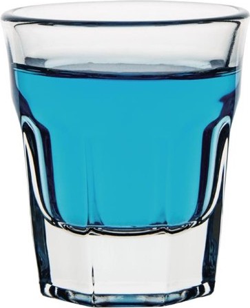  Olympia Orleans halbgetafelte Schnapsgl&auml;ser 4cl 