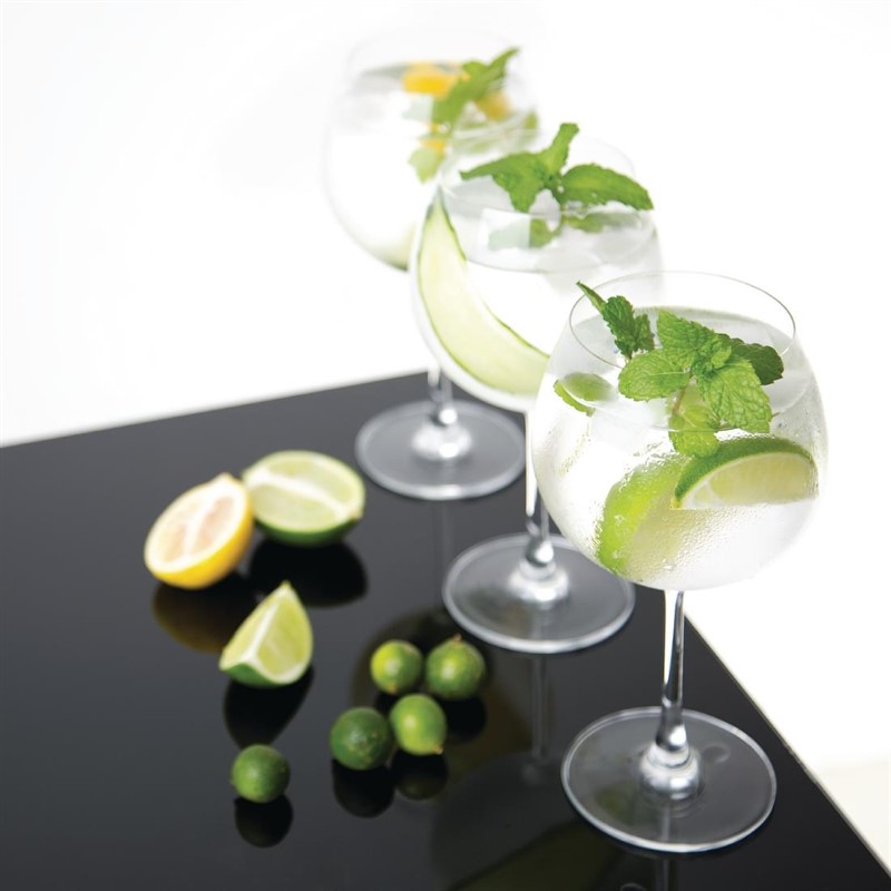  Olympia Bar Collection Kristall Gin Gl&auml;ser 64,5cl (6 St&uuml;ck) 