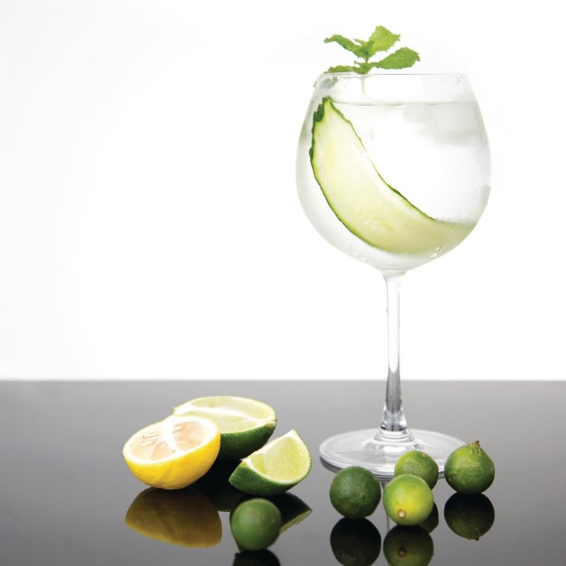  Olympia Bar Collection Kristall Gin Gl&auml;ser 64,5cl (6 St&uuml;ck) 