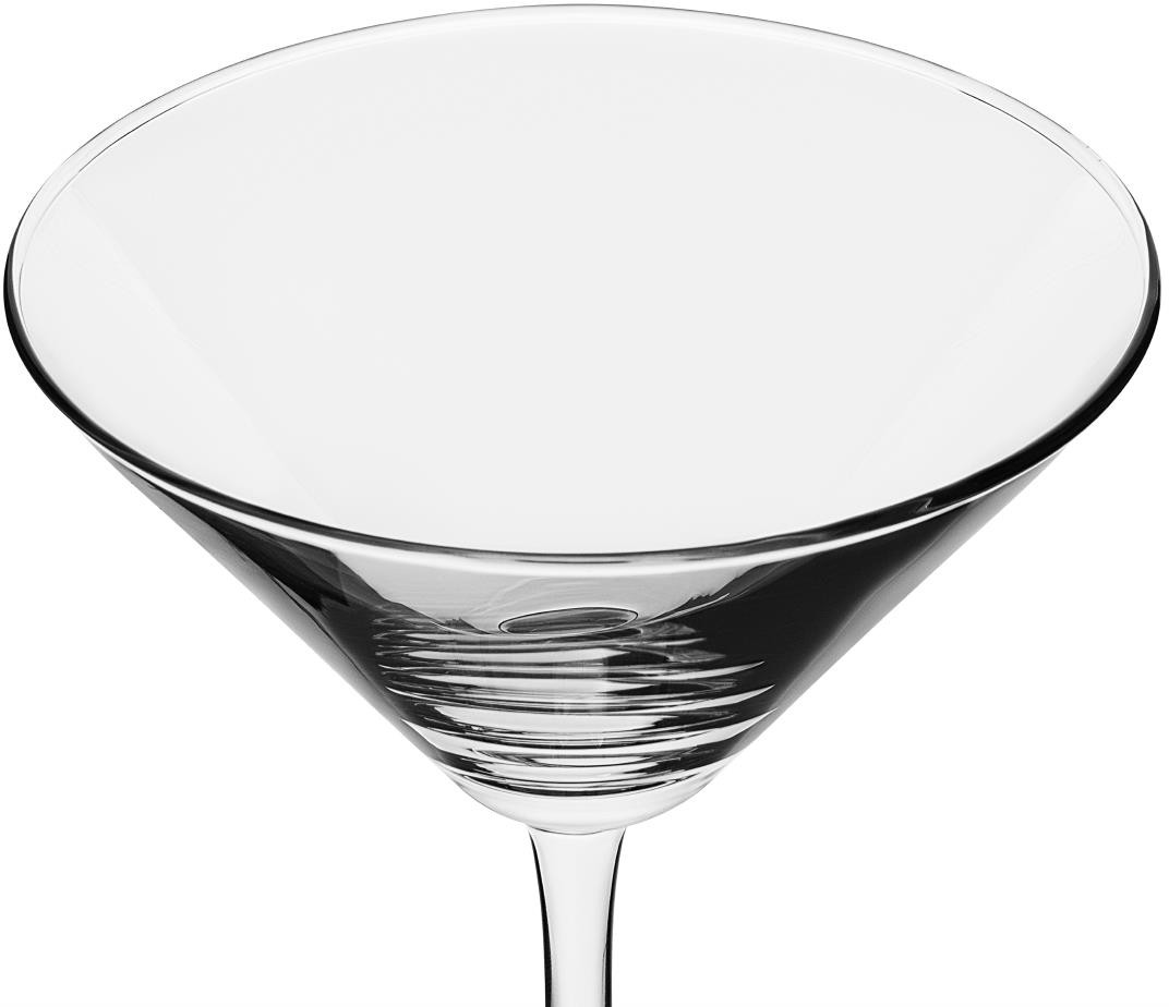  Olympia Cocktail-Martini-Gl&auml;ser 210ml (6er-Pack) 