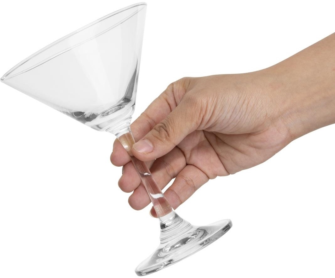  Olympia Cocktail-Martini-Gl&auml;ser 210ml (6er-Pack) 