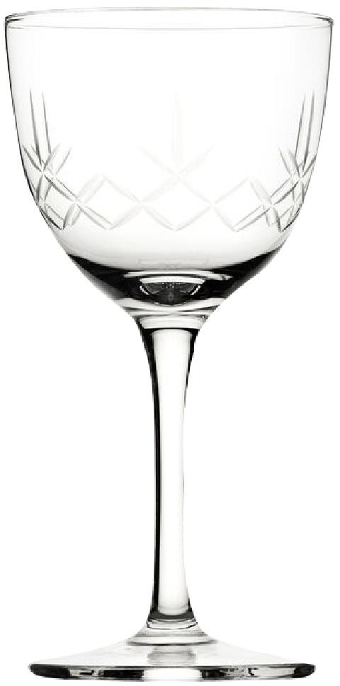  Utopia Raffles Vintage Nick and Nora Gl&auml;ser 170ml (6er-Pack) 