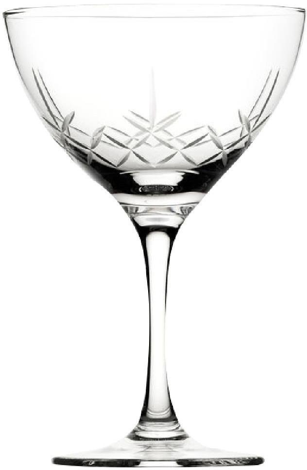  Utopia Raffles Vintage Martini-Gl&auml;ser 190ml (6er-Pack) 